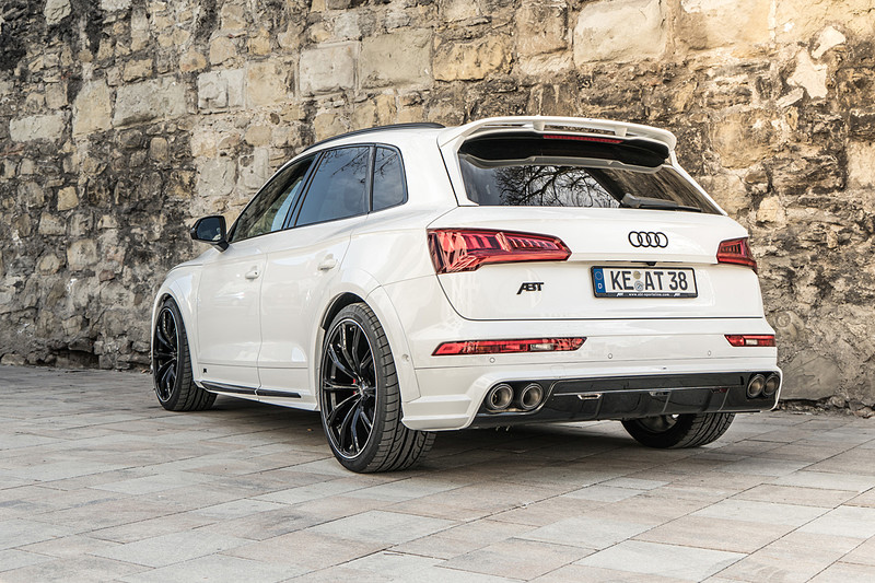 abt发布奥迪q5宽体套件,太帅了,打造q5的颜值巅峰!