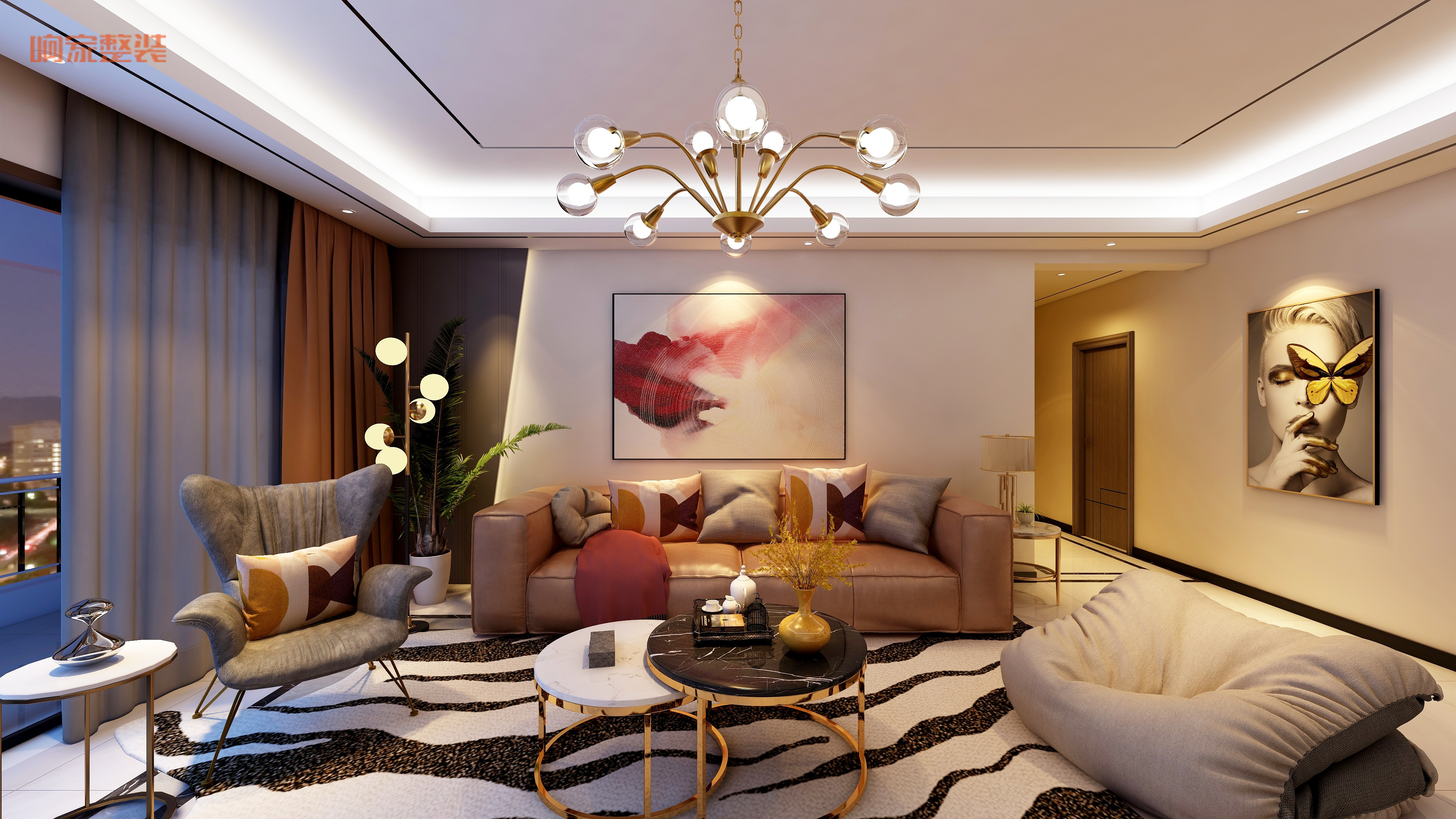 时下最流行的响家装修,现代轻奢的生活美学,在细节上撩动你!