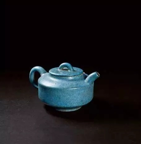 清末 黄玉麟制铺砂提梁壶