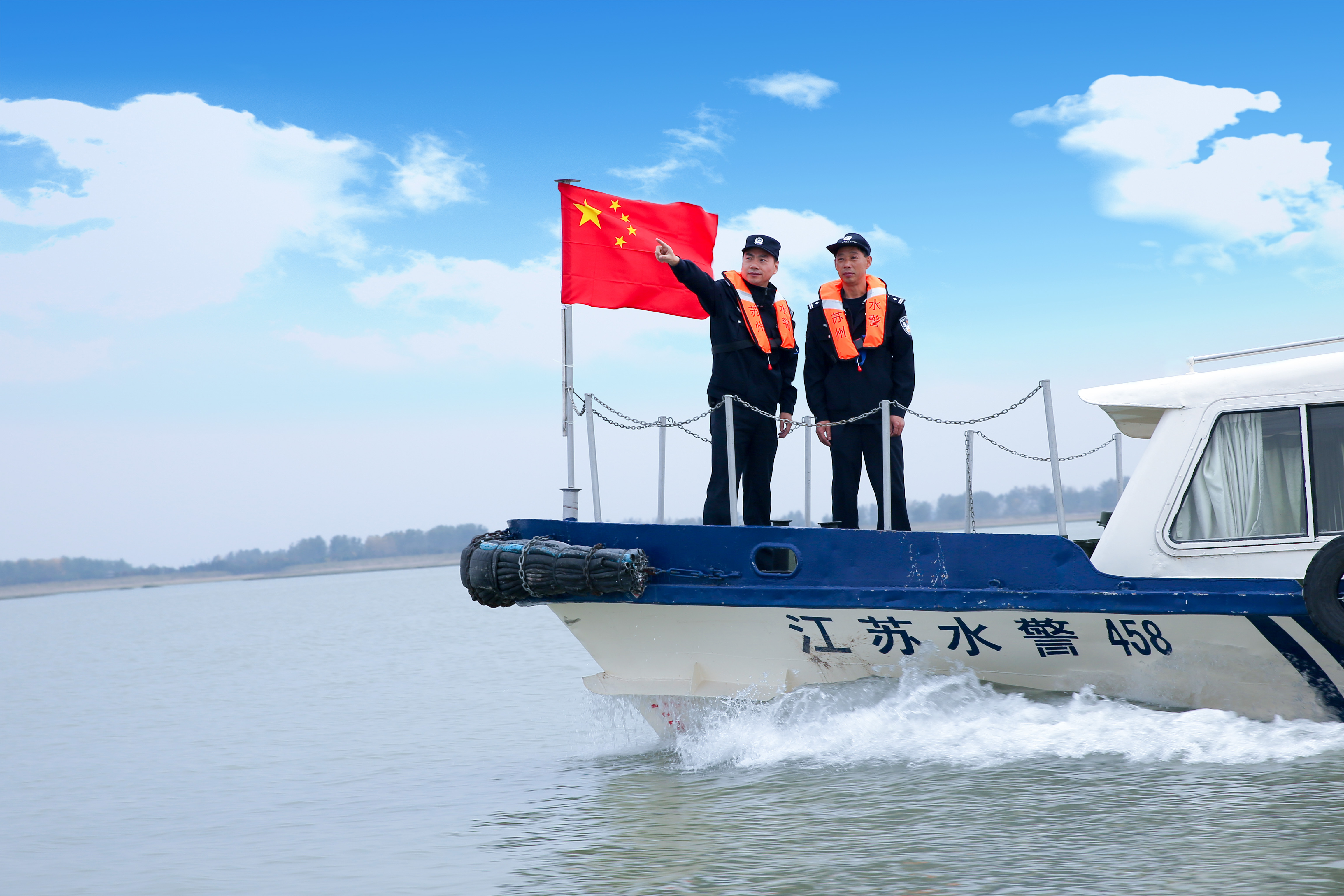 深入推进水警重点项目建设苏州水警全力维护水城平安
