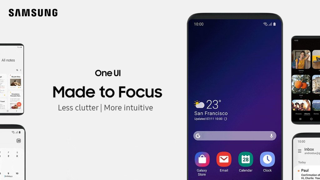 未来已来?三星 infinity flex 折叠手机首次亮相