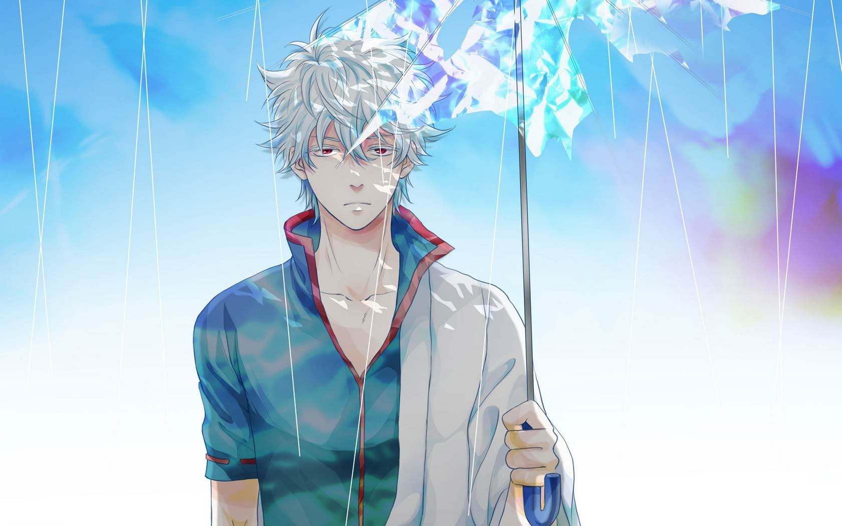 坂田银时 银桑在我的心目中永远是那个瞪着死鱼眼,挖着鼻屎吐槽别人的