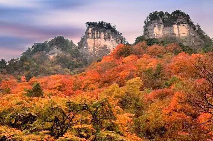 巴中南江光雾山:月潭赛九寨,红叶天下绝