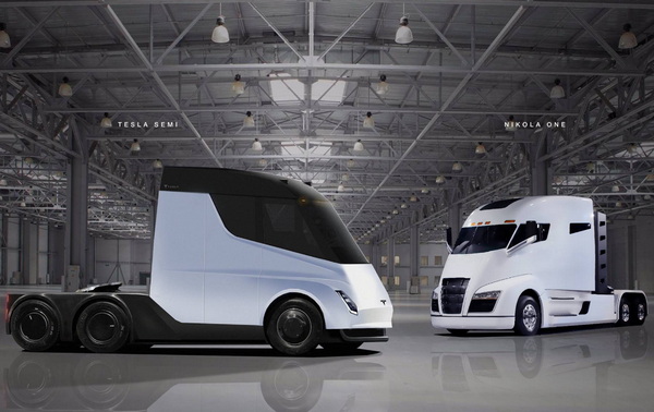 semi|特斯拉电动半挂卡车__凤凰网