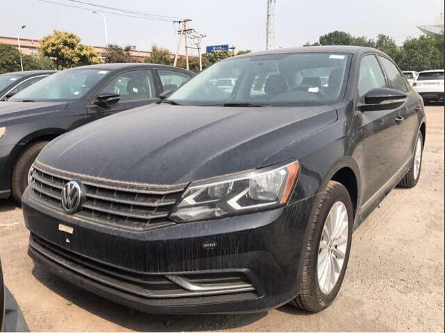 首批以平行进口方式到达港口的大众帕萨特,在外观方面基本与我们熟悉