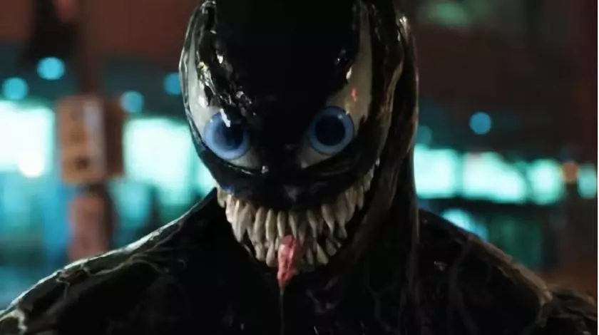 那就给大家献上之前网友外传的卡姿兰大眼毒液欣赏一下欣慰的是正片一