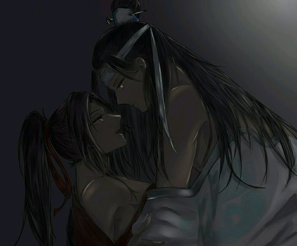 魔道祖师:同人图赏析,大佬自制的精美cp图