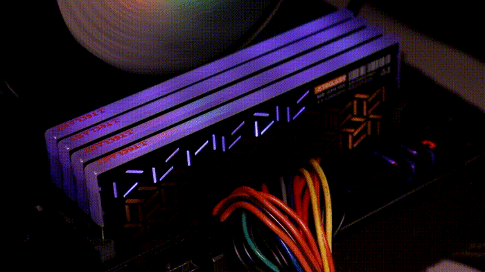 台电 幻影 p70 rgb内存 评测:diy的光影新朋友