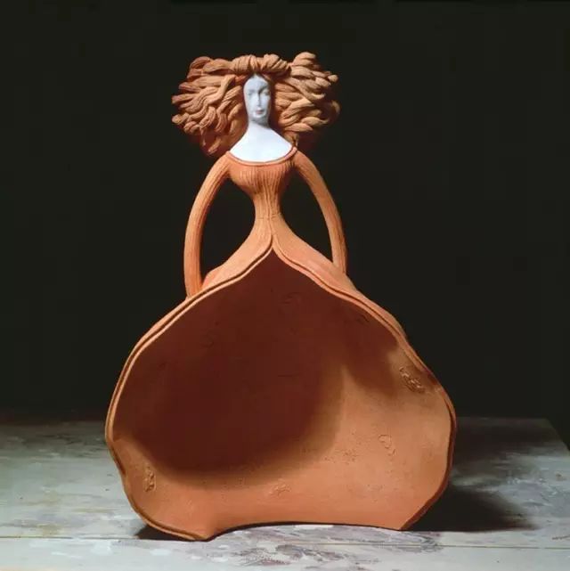 意大利陶艺家:阿尔多.朗蒂尼(aldo rontini)作品欣赏