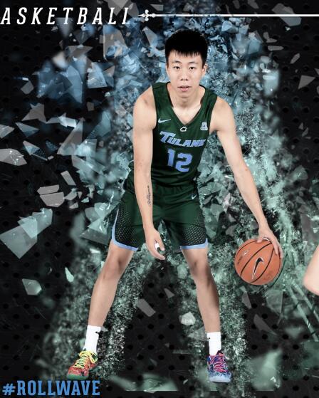 张镇麟NCAA首秀数据:13投9中24分7板_凤凰网