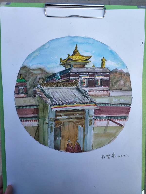 以心为笔,以史作彩——泉州师范学院西北,甘南行