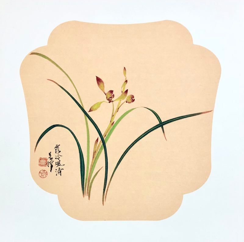 墨香兰韵|著名书画家高鸿作品欣赏