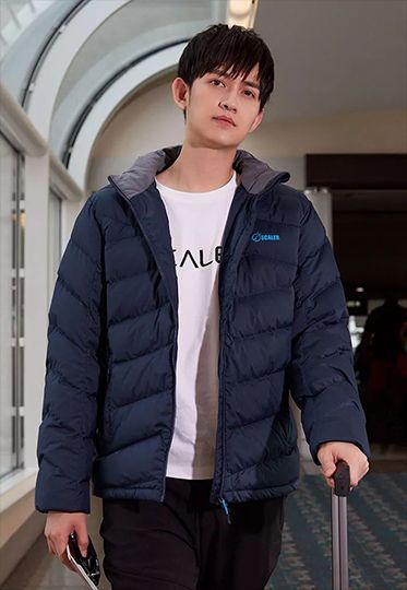 朱一龙 | 马可同款羽绒服,搭配穿搭时尚又潮流,哪些品牌好?