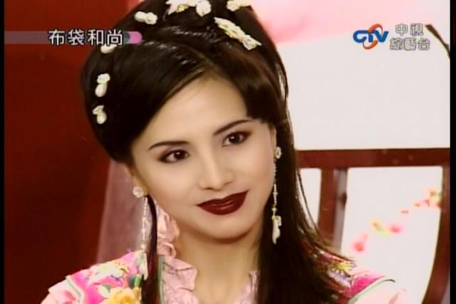 田丽:惊艳童年的武林第一美人颜盈是她,被遗忘的古装女神__凤凰网