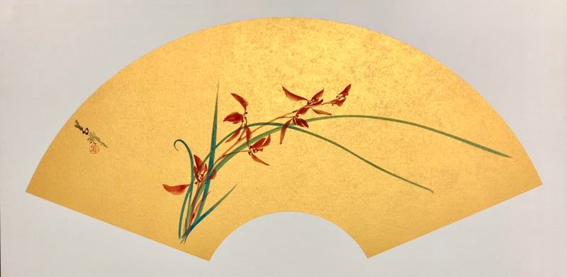 墨香兰韵|著名书画家高鸿作品欣赏