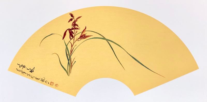 墨香兰韵|著名书画家高鸿作品欣赏