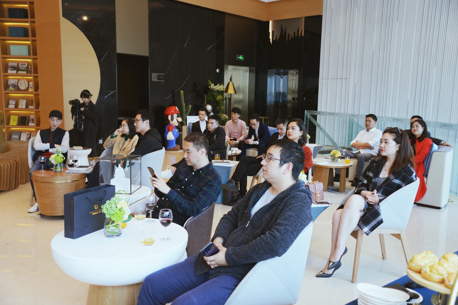 2018博雅城市广场红酒分享沙龙成功举办