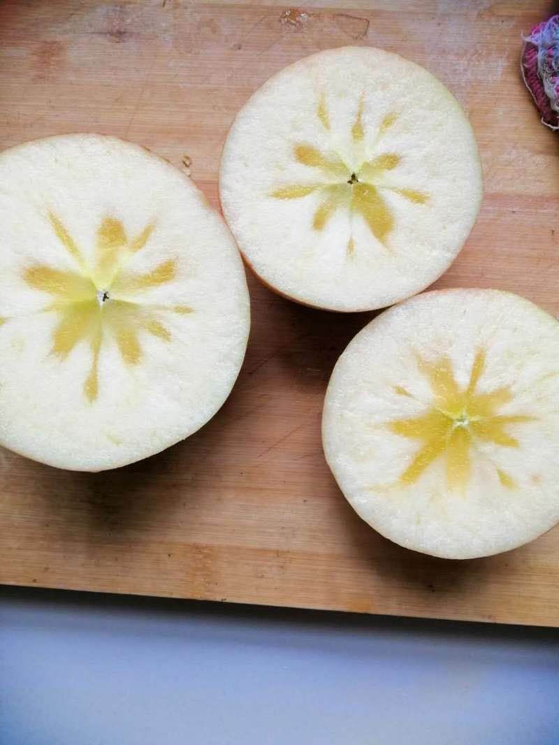 阿克苏冰糖心苹果,这么晶莹剔透,有没有想流口水啊?