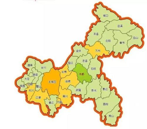 重庆38个区县中最强"黑马",总计41万人口,每年却要接待2800万游客