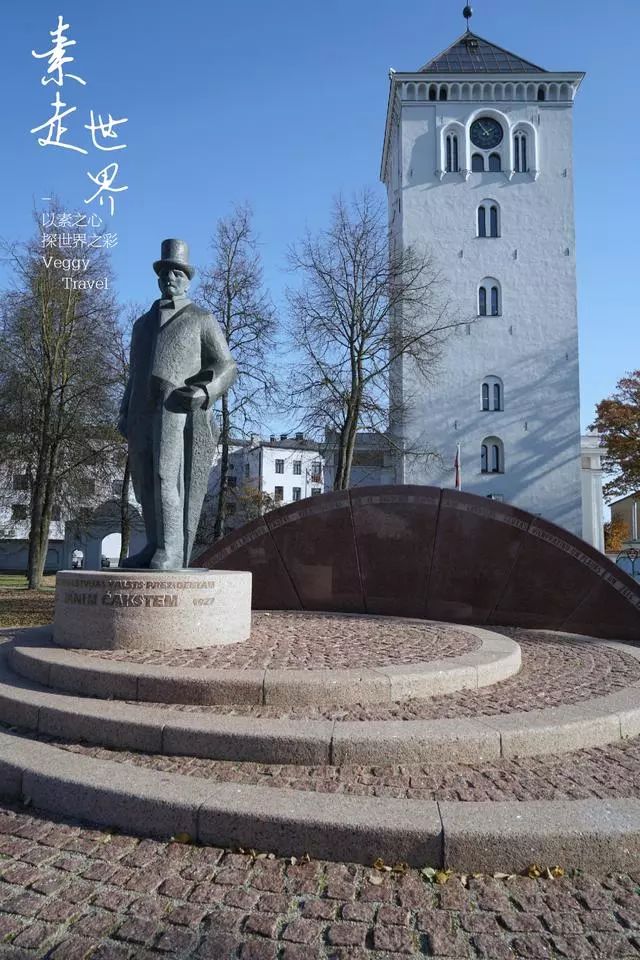 圣三一教堂 jelgava holy trinity church tower