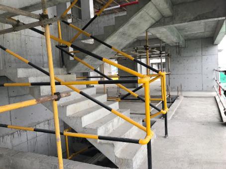 新滨湖孔雀城,用匠心理念创造美好生活 定型化楼梯防护栏杆