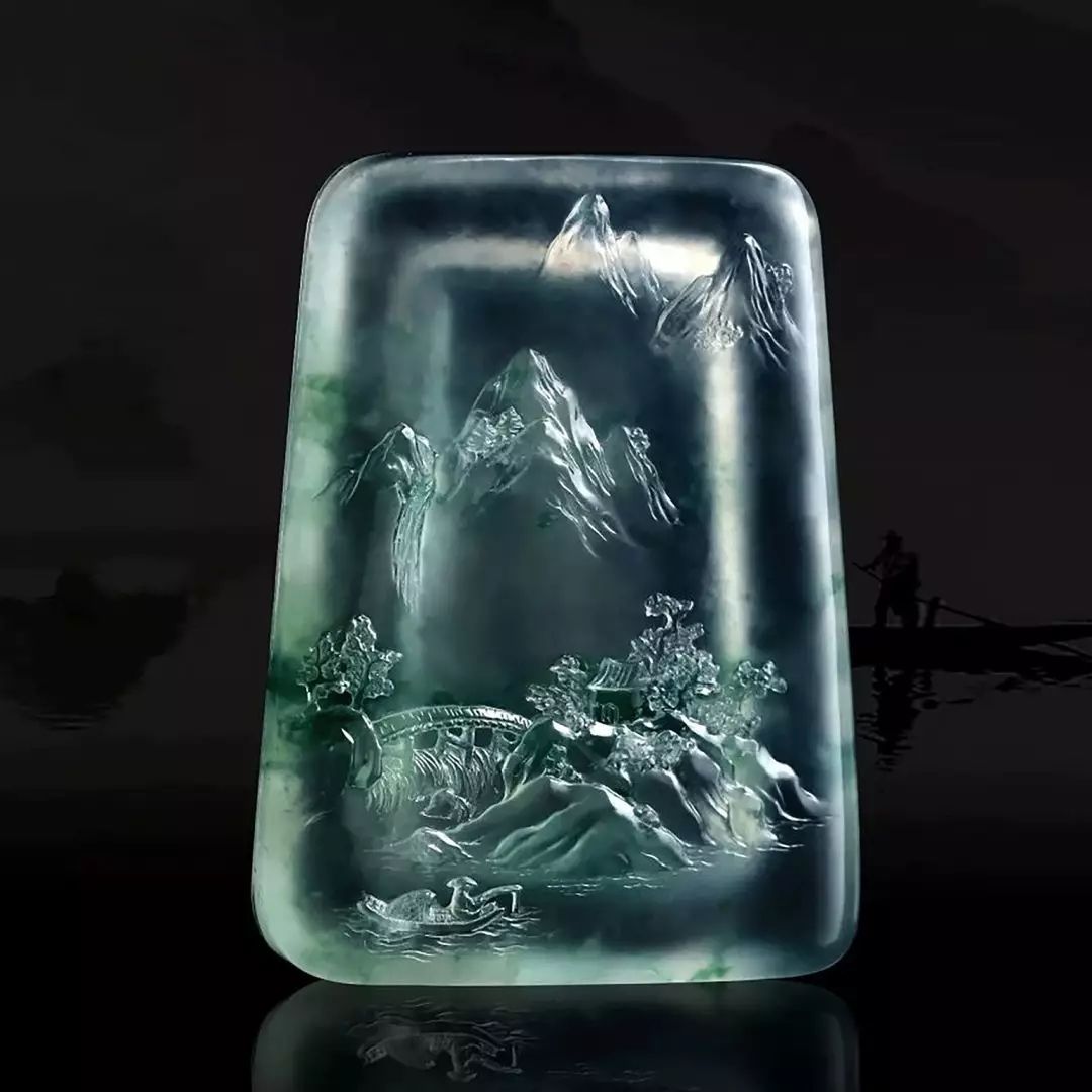 来看看最美山水玉雕,惊叹巧夺天工,透出中国人骨子里的东方生活美学