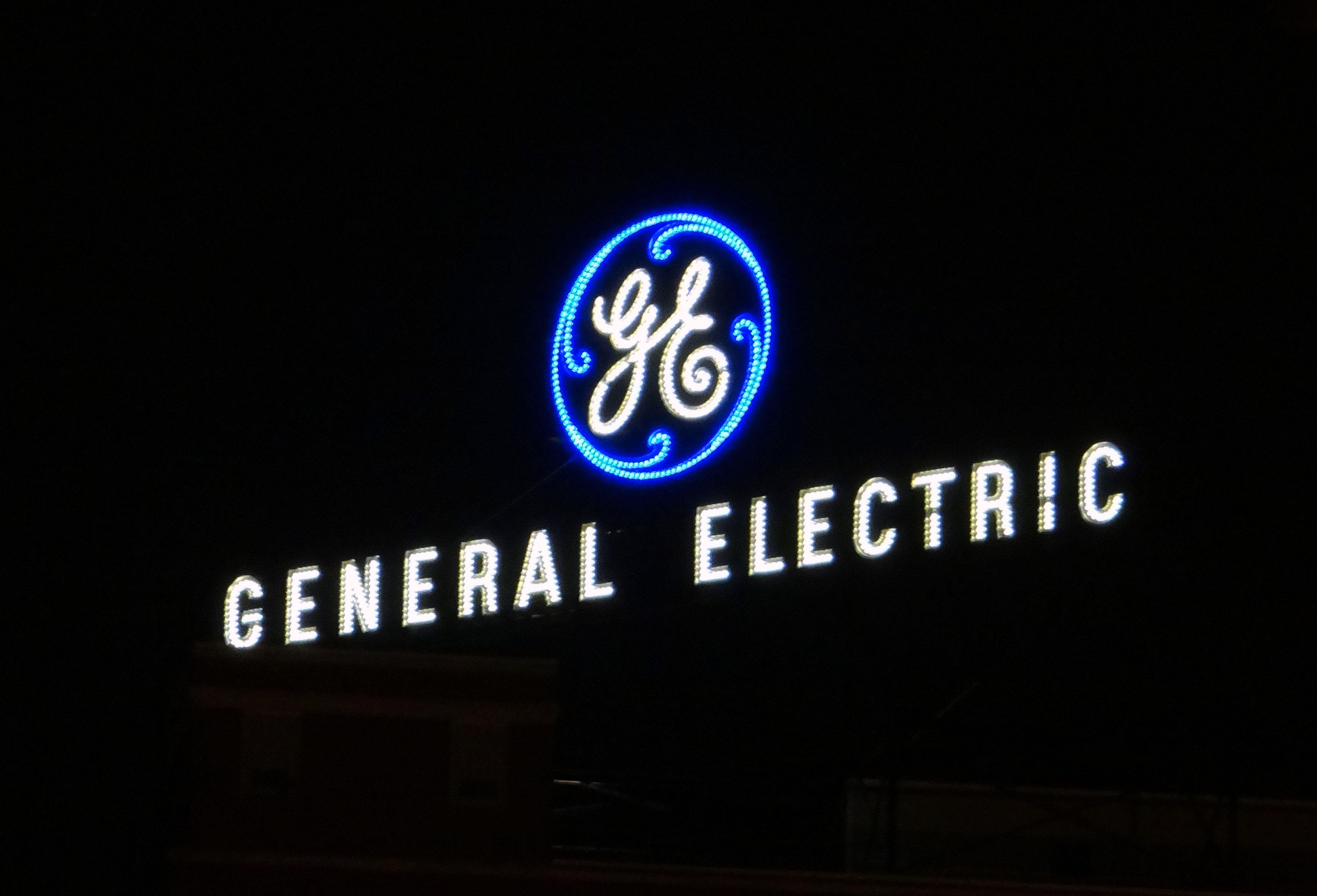 美国通用电气公司logo图片