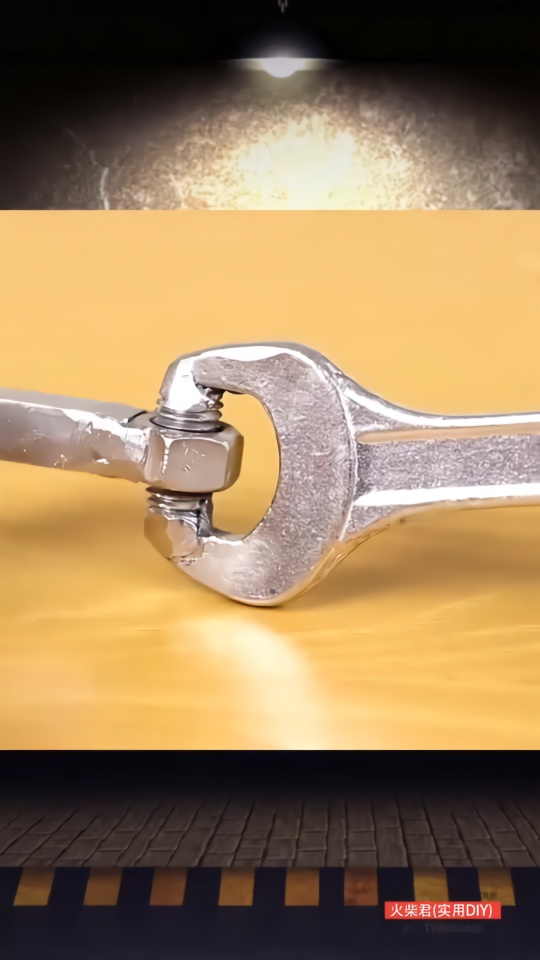 改造一下扳手90#制作 #手工制作 #diy手工制作 #小制作