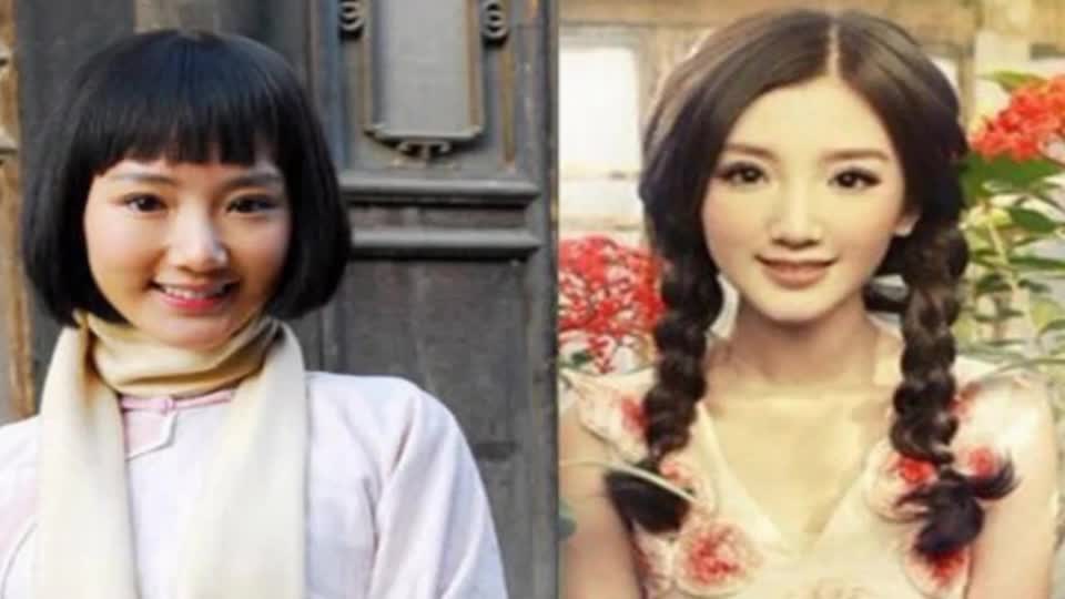 《微微》中赵二喜整容前长这样 连凤姐都讽刺她