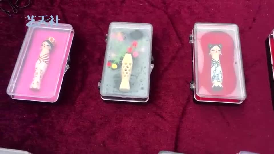 栩栩如生的粉笔雕刻 这个技能太厉害!