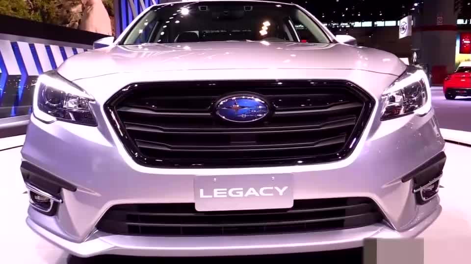 车展实拍2018款斯巴鲁力狮LEGACY_凤凰网视频_凤凰网