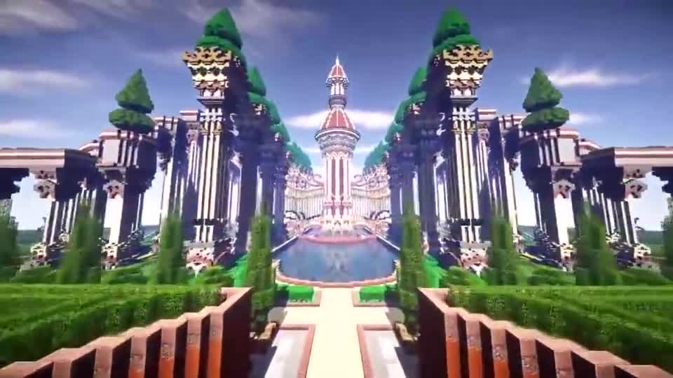 我的世界:圣域之城 大型建筑地图
