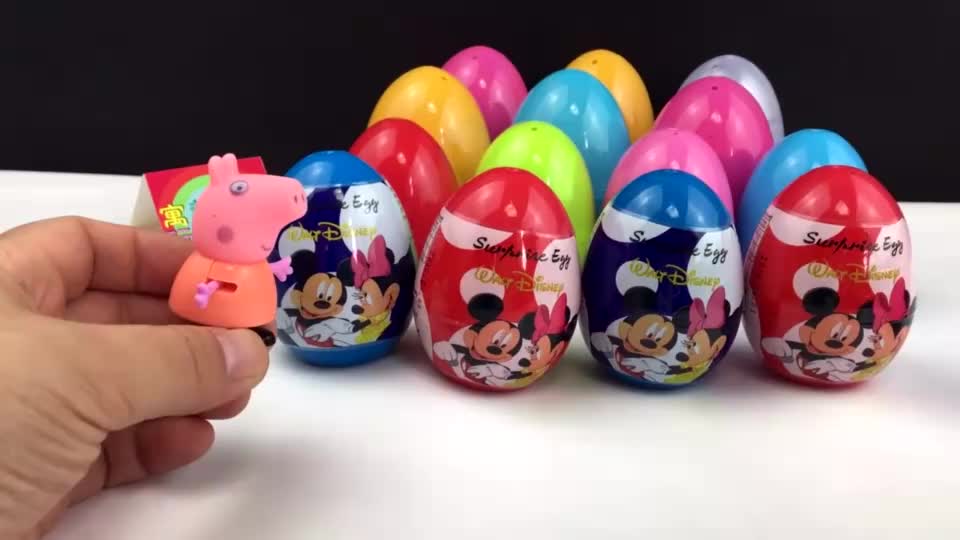 米奇妙妙屋奇趣蛋拆蛋视频