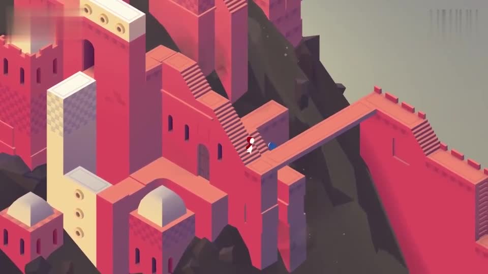 《纪念碑谷2》游戏演示