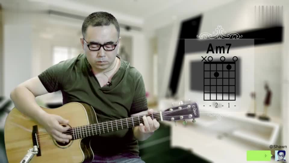 大伟吉他:贰佰《阿拉善》吉他弹唱