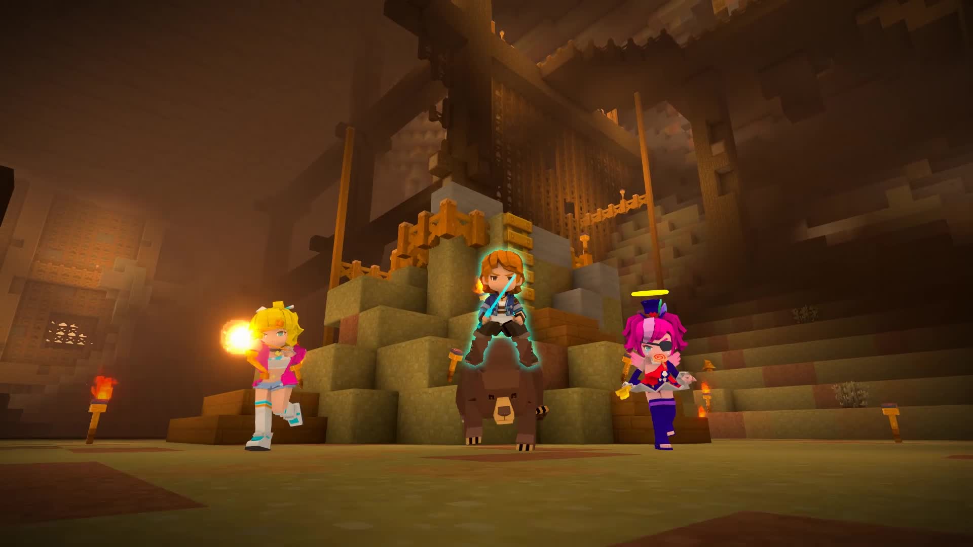 腾讯沙盒游戏新品《手工星球》首度亮相