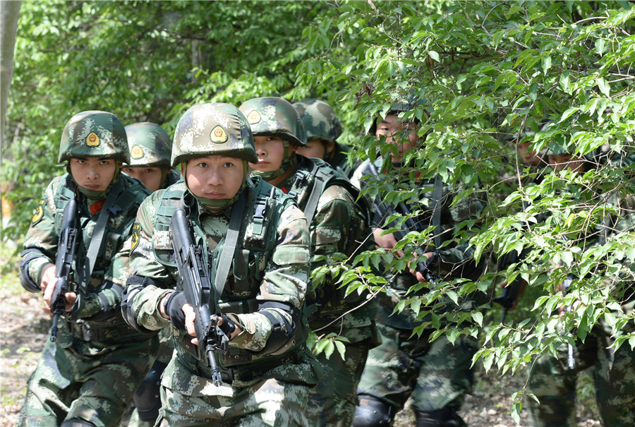 驻守蓟州区部队图片