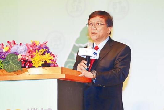 "经济部长"李世光(图片来源:台湾《中时电子报》 )