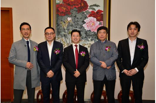 沙晓岚 梅帅元等为明道新展厅剪彩 明道全新灯光秀震撼来袭