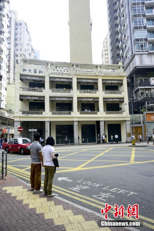 湾仔:曾经的香港小港湾